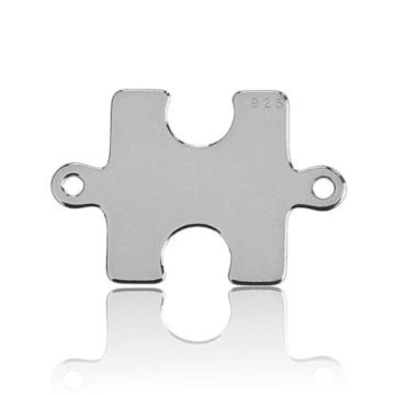 Łącznik Puzzle, srebro próba 925 BL 204 - 0,8 mm
