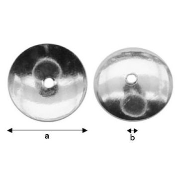 Miseczka 8 mm srebro próba 925 WKO 8,0