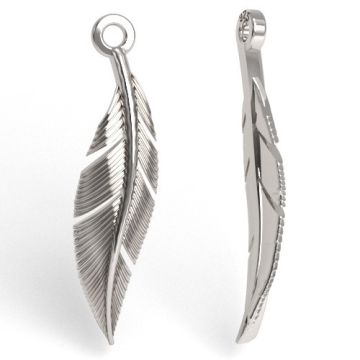 Decorative wing pendant, silver 925 S-CHARM 697