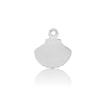 Charm SHELL Silver 925 BL 161 - 0,4 mm