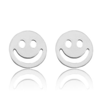 Earrings, earstuds Smile Silver 925 SZ 29