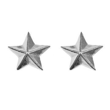 Earrings, Earstuds Stars Silver 925, SZ 71