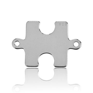 Connector Puzzle Silver 925 BL 204 - 0,4 mm