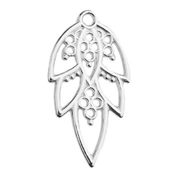 Open-work Charm Silver 925 S-CHARM 413