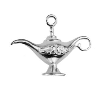 Charm Aladdin's Lamp Silver 925 S-CHARM 543