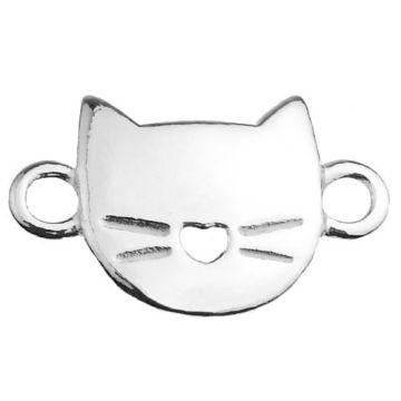 Connector Cat Silver 925 S-CHARM 535