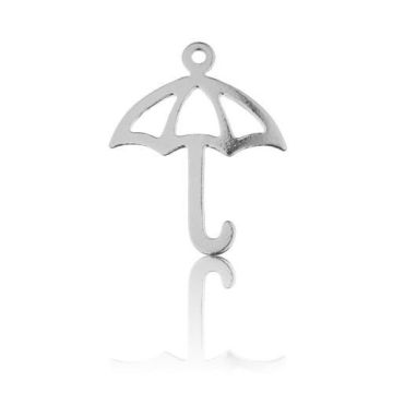 Charm UMBRELLA 21x14 mm Silver 925 BL33 - 0,4 mm