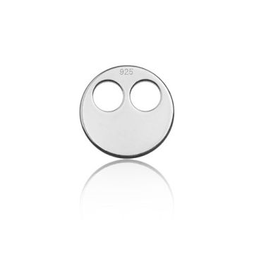 Small Celebrity Charm Circle Silver 925 BL 449 - 0,4 mm