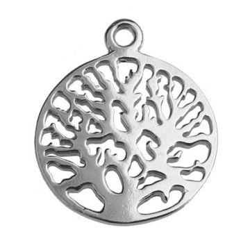 Charm TREE Silver 925 H-OBL 3