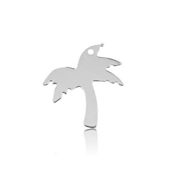 Charm PALM Silver 925 BL 127 - 0,4 mm