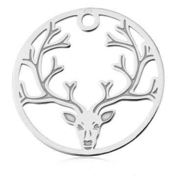 Charm Deer, silver 925 BL 848 - 0,4 mm