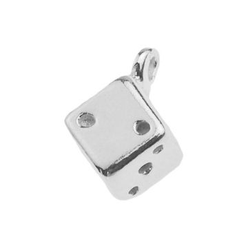 Charm DICE Silver 925 H 2