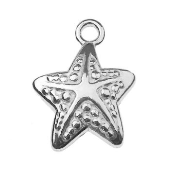 Charm Starfish Silver 925 S-CHARM 338