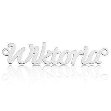 Connector / Charm Wiktoria Silver 925 BL WIKTORIA  - 0,4 mm