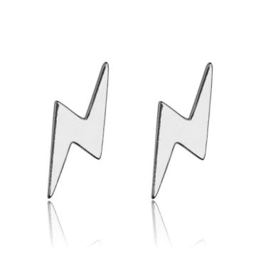 Earstuds, Earrings Lightning Silver 925, SZ 28