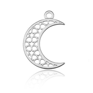 Charm Starry Moon Silver 925 BL 548 - 0,8 mm