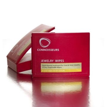 Connoisseurs Jewellery Wipes