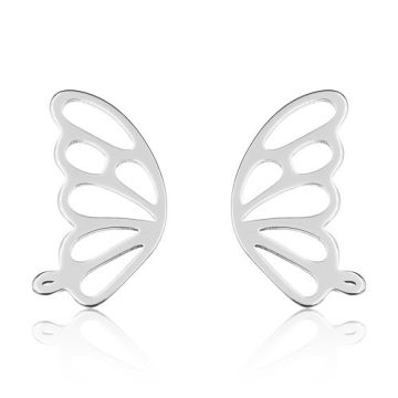 Earrings/earstuds Butterfly Wings, Silver 925 SZ 894