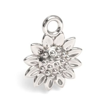 Charm Sunflower, silver 925 S-CHARM 642