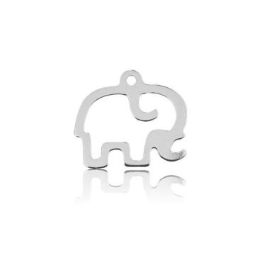 Charm ELEPHANT Silver 925 BL 115 - 0,8 mm