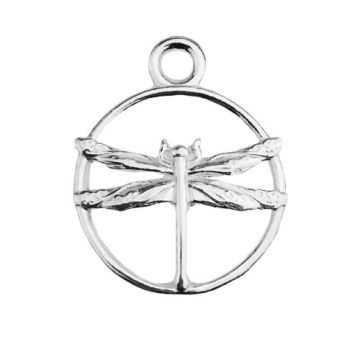 Charm Dragonfly Silver 925 S-CHARM 482