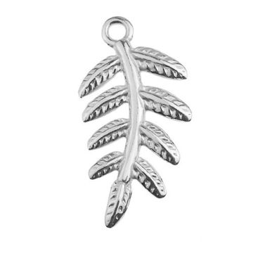 Charm Leaf Silver 925 S-CHARM 349