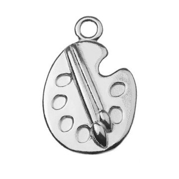 Charm Pallette Silver 925 S-CHARM 312