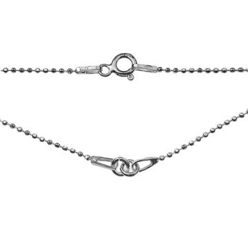 Necklace Finding Ball/Bead - CPLD 1,5 Silver 925