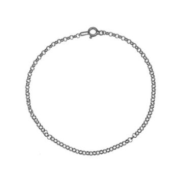 Bracelet Rolo Silver 925 R002 - 18 CM