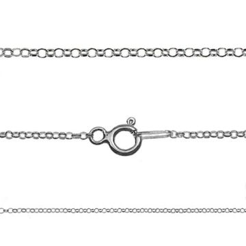 Chain Rolo Silver 925 R000S - 40 CM