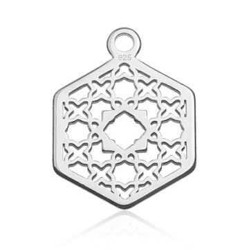 Charm open-work Silver 925 BL 411 - 0,4 mm