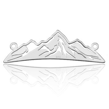 Connector Mountains Silver 925 BL 570 - 0,4 mm