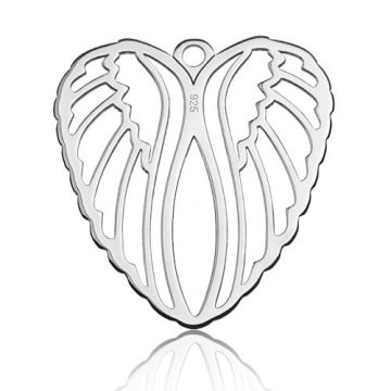 Charm Wings Silver 925 BL 337 - 0,4 mm