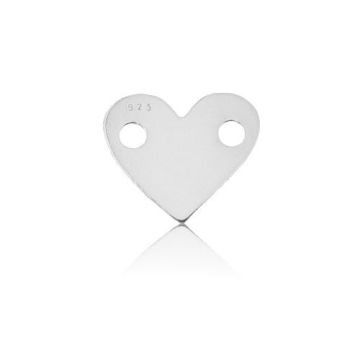 Drop HEART Silver 925 BL 73 - 0,4 mm