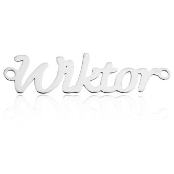 Connector / Charm Wiktor Silver 925 BL WIKTOR