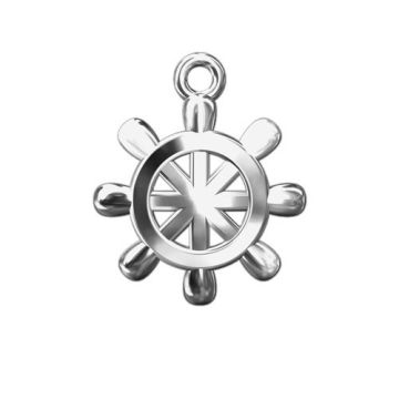 Charm Rudder Silver 925 S-CHARM 228