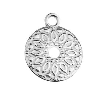 Charm Mandala Silver  925 S-CHARM 447