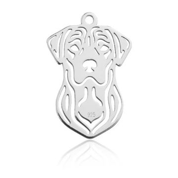 Charm Dog Labrador Silver 925 BL 600 - 0,4 mm