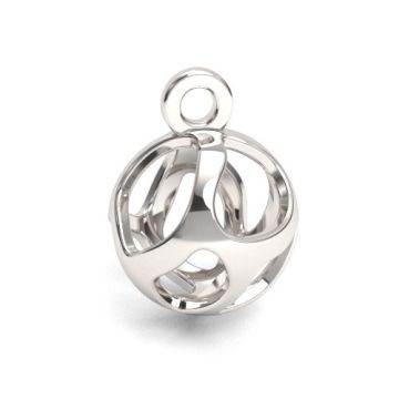 Decorative pendant, open-work ball, silver 925 S-CHARM 734