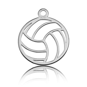 Charm Volleyball Silver 925 BL 421 - 0,4 mm