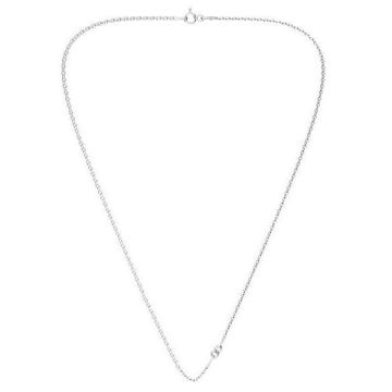 Baza do naszyjnika srebro próba 925 S-CHAIN 2 (20+24 CM)