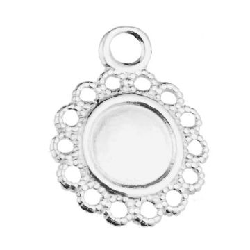 Charm Flower, Silver 925 S-CHARM 618