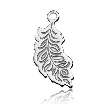 Charm Feather Silver 925 BL 377 - 0,4 mm