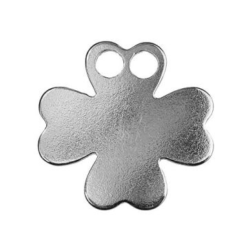 Charm 'Celebrities' CLOVER for chain Silver 925 BL 80 - 0,4 mm