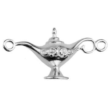 Connector Aladdin's Lamp Silver 925 S-CHARM 544