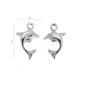 Charm DOLPHIN Silver 925 S-CHARM 107