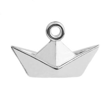 Charm Origami Ship Silver 925 S-CHARM 401