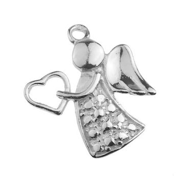 Charm ANGEL Silver 925 H 6