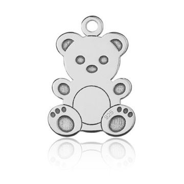 Charm Teddy Bear Silver 925 BL 536 - 0,4 mm