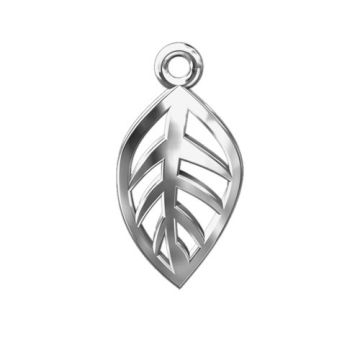 Charm Leaf Silver 925 S-CHARM 241